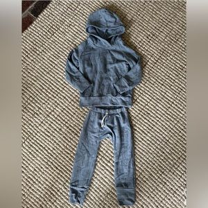 Childhoods clothing ski day sweatshirt and gussets